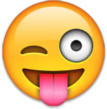  Wink Smiley Emoticon Face Tongue Winky Face Tongue Out Emoji Png Wink Png