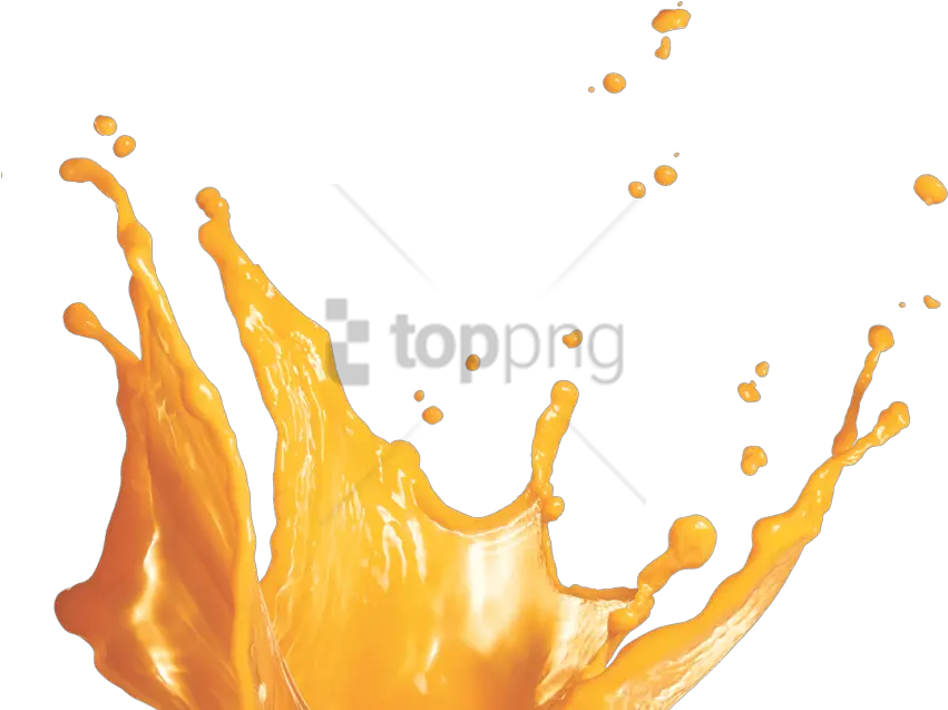  Download Hd Free Png Orange Juice Splash Image With Juice Green Splash Png Juice Splash Png