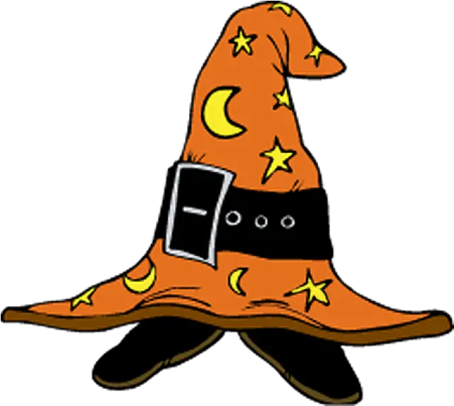  Witch Hat Clipart Kid Orange Witch Hat Clipart Png Clip Art Of Hat Halloween Hat Kid Png