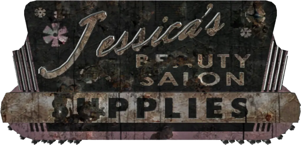  Jessicau0027s Beauty Salon Fallout Wiki Fandom Rust Png Salon Png