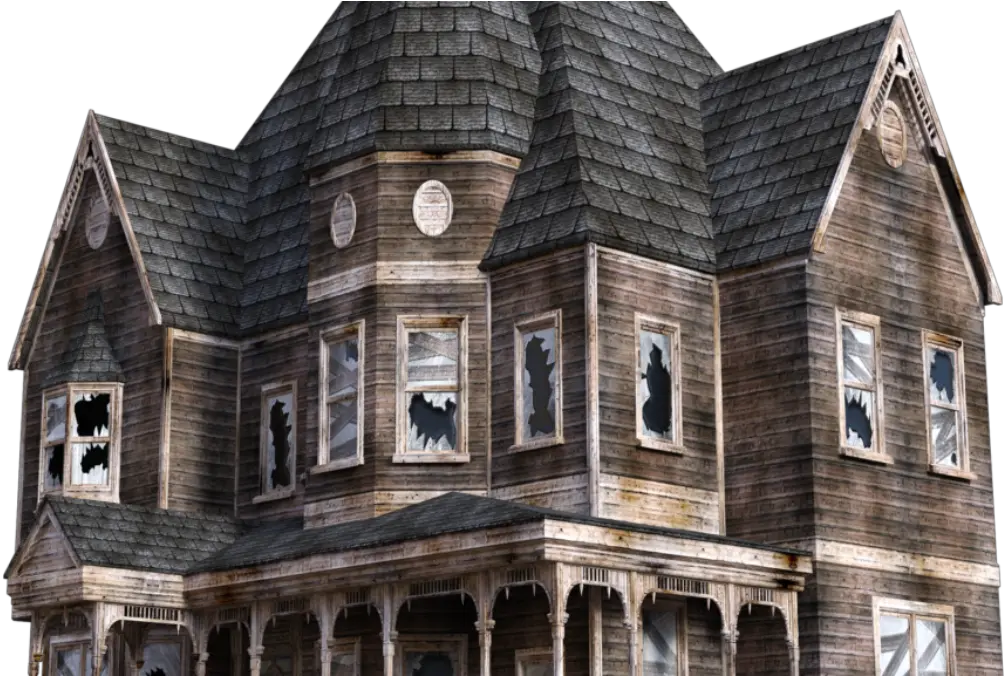  Velha Casa Png Transparent Scary House Png Casa Png