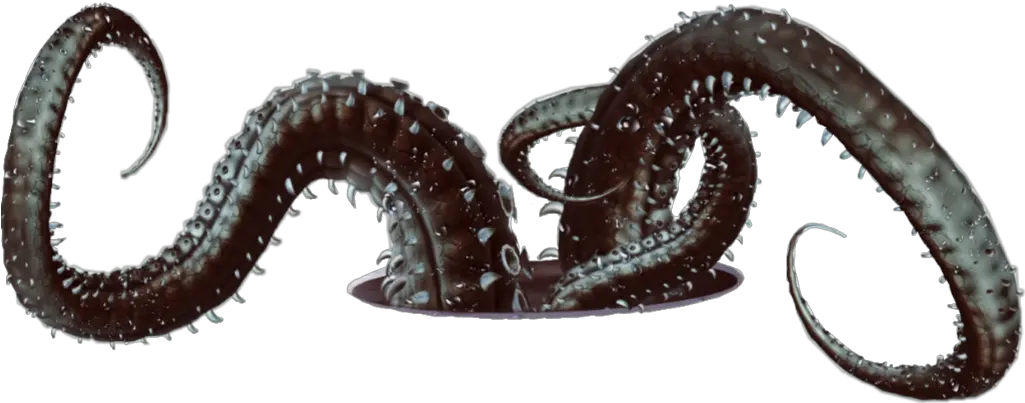  Download Hd Tentacles Octopus Art Sticker Octopus Tentacle Png Tentacles Transparent Background