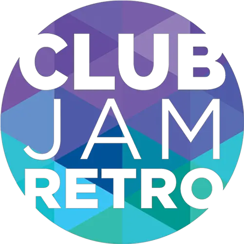  Listen To Club Jam Retro Live Live Mixes From The 80u0027s 90u0027s Circle Png Retro Logo