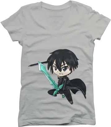  New Silver Anime T Shirts Tanks And Hoodies Design By Humans Fictional Character Png Anime Halloween Icon