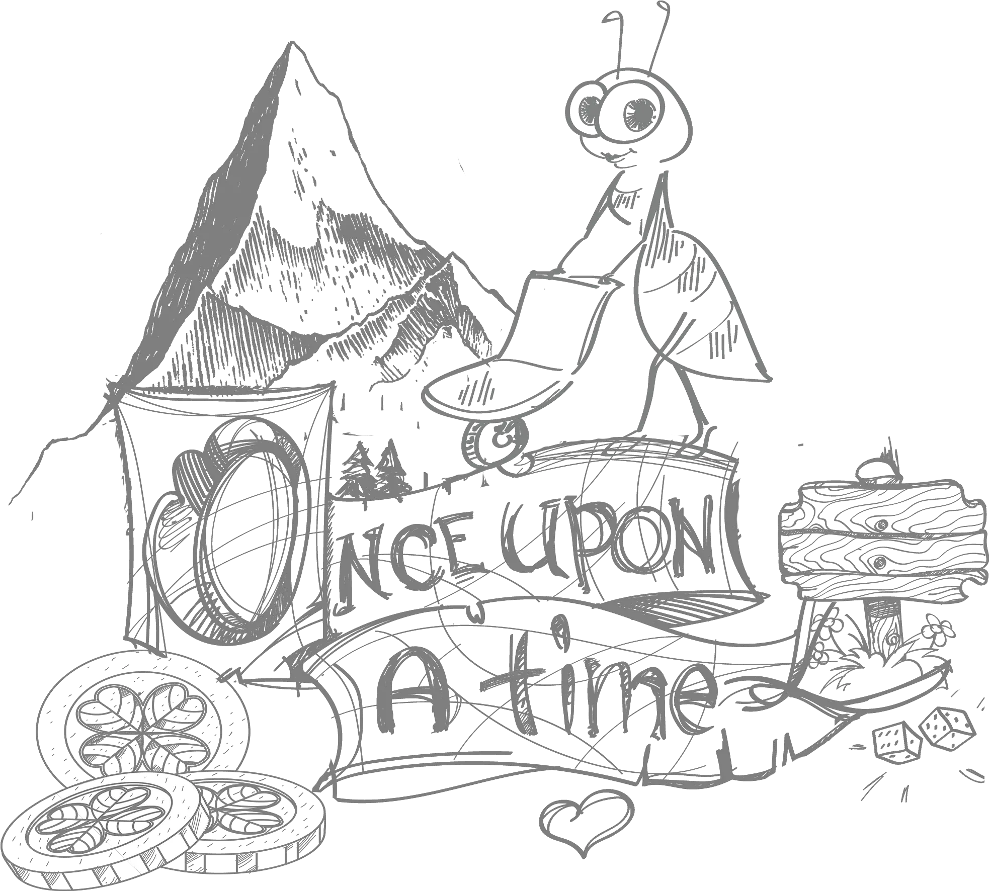  Spain U2013 The Little Ant Europe Is Not Dead Fairy Tale Black And White Png Ant Png