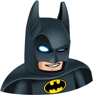  Batman Wink Feature Emoji Clipart Png Batman Winking Wink Png