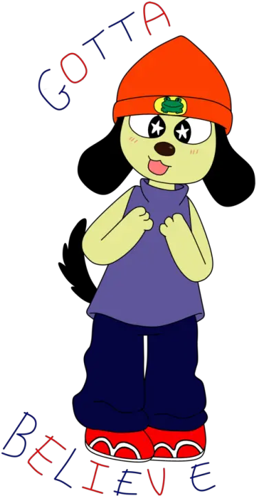  Parappa The Rapper Ask Me Cartoon Png Parappa The Rapper Png