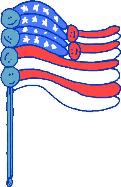  Voting American Flag Sticker Buzzfeed Animation For Flag American Png Buzzfeed Png