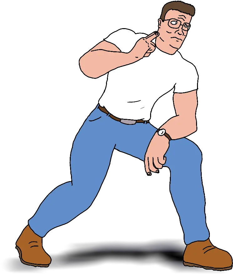  Hank Hill But In Snakes Smash Ultimate Man Png Hank Hill Png