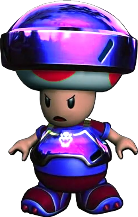  Mario Toad Png Image With No Background Mario Strikers Charged Football Toad Toad Png