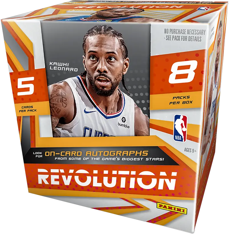  The Panini America Quality Control Gallery 2019 20 2019 20 Panini Revolution Basketball Hobby Box Png Kawhi Leonard Png