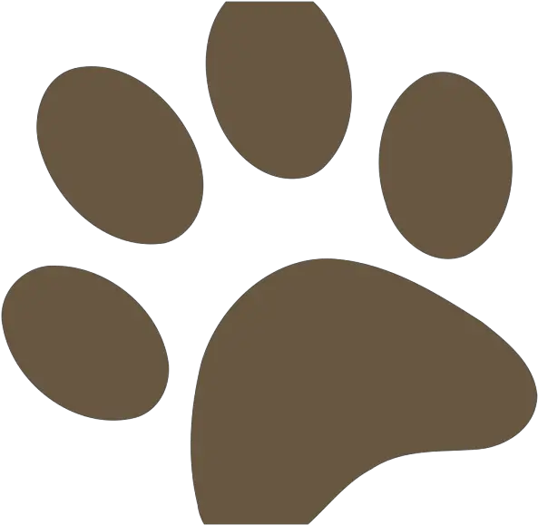  Pawprint Clipart Animal Jam Brown Paw Print Png Dog Paw Print Png