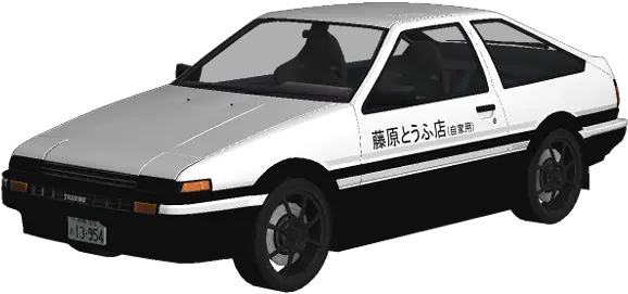  Download Hd Picture Initial D Ae86 Png Initial D Png