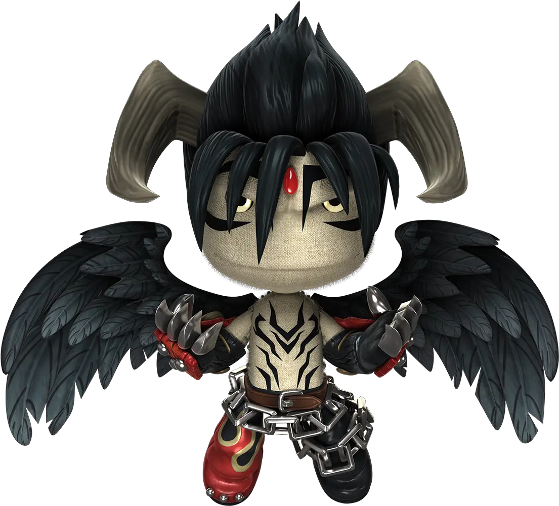  Devil Jin Costume Littlebigplanet Little Big Planet Jin Kazama Png Jin Png