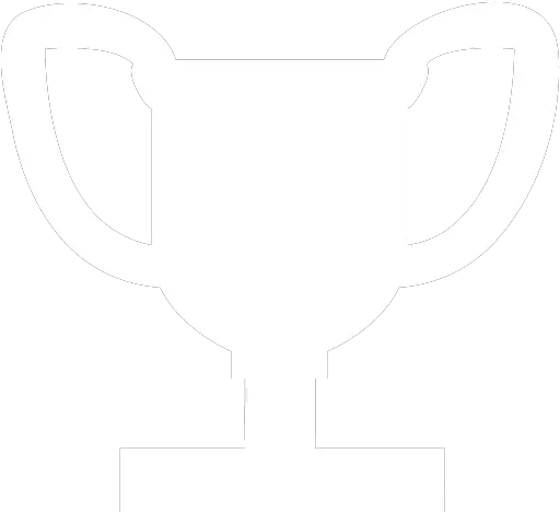  White Trophy 4 Icon Transparent Trophy Icon White Png Trophy Icon Png