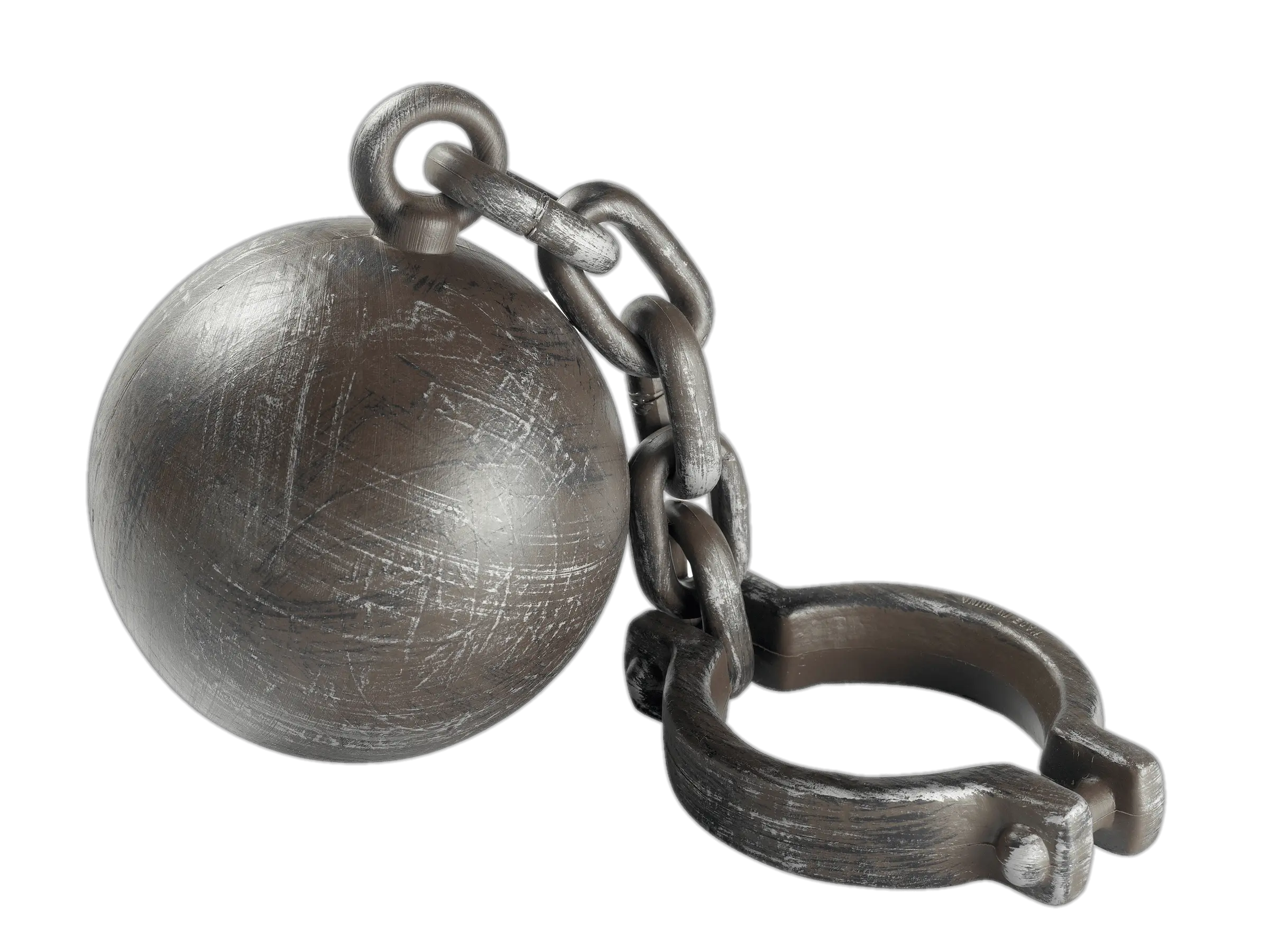  Folsom Prison Ball And Chain Transparent Png Stickpng Convict Ball And Chain Prison Png