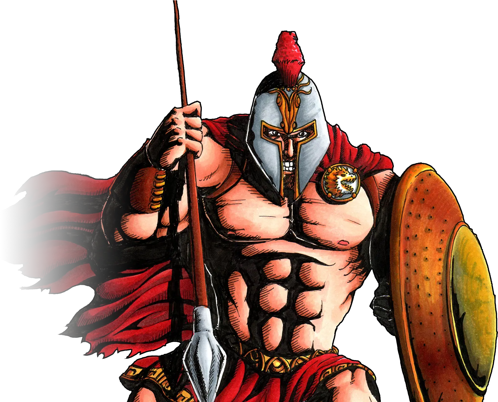  Spartan Warrior Spartan Warrior Transparent Png Spartan Png