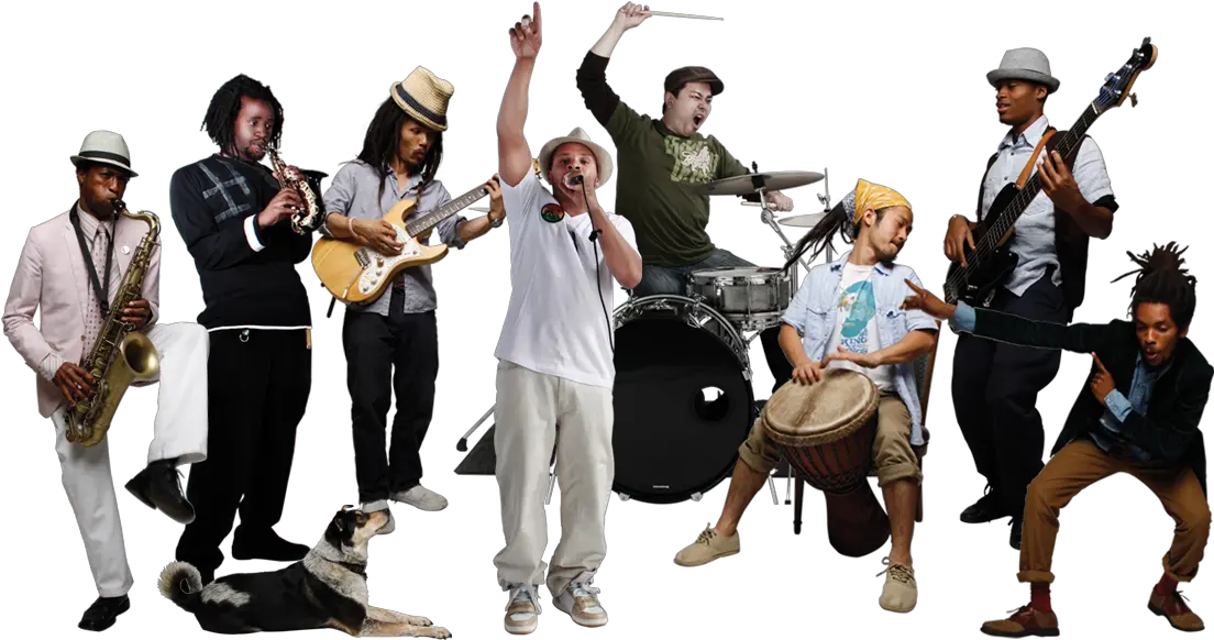  Download Music Band Band Stock Photo Png Band Png