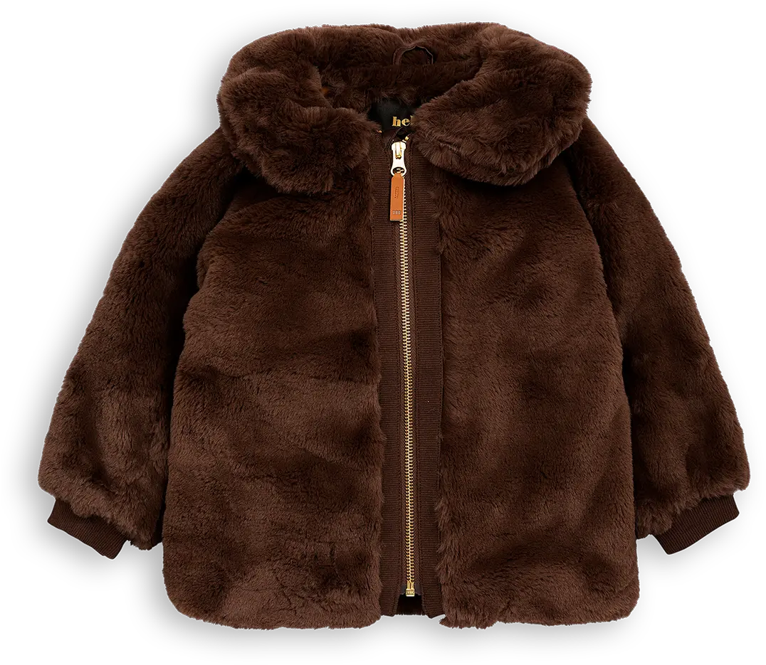  Fur Coat Clothing Png Images Free Download Mini Rodini Brown Fur Jacket Fur Png