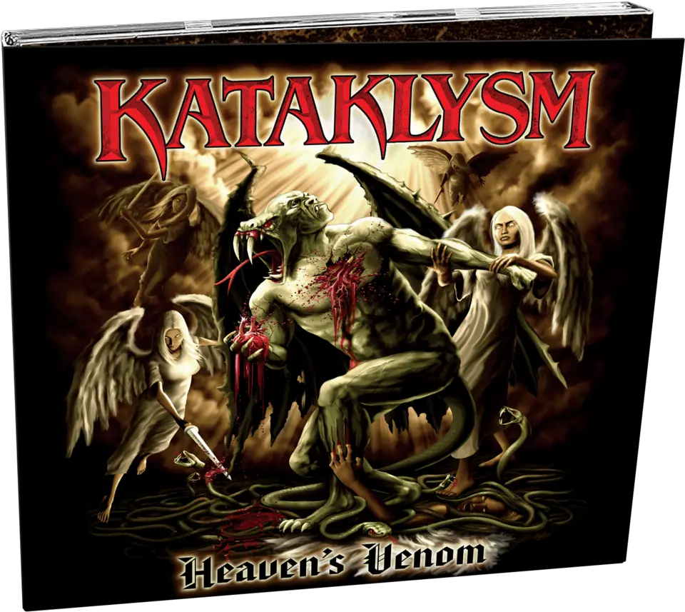  Kataklysm Heavenu0027s Venom Nuclear Blast Usa Store Png Venom Transparent