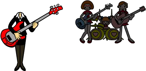  Rhythm Heaven Fever The Cutting Room Floor Band Plays Png Wii Icon Guitar