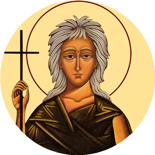  Orthodox St Mary Of Egypt Icon Hd Png Mary Of Egypt Mary Icon