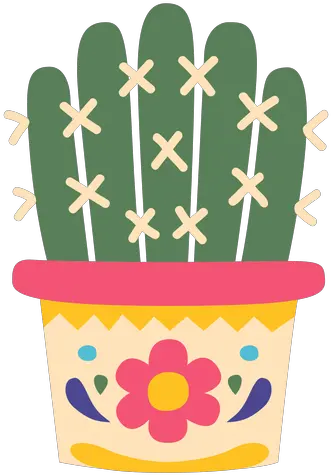 Cactus Plant Desert Mexico Flat Decorative Png Desert Plant Png
