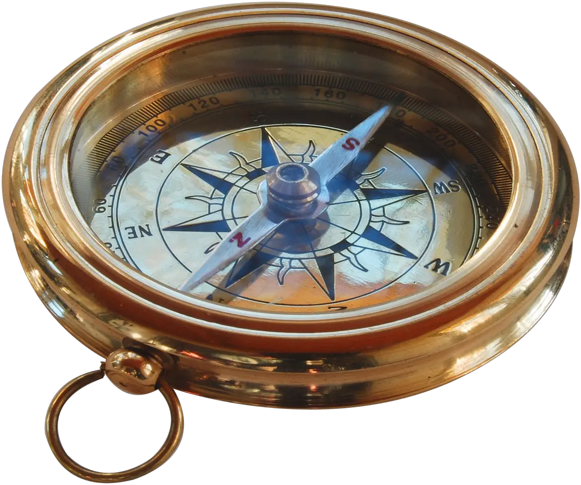  Compass Transparency Cutout Old Compass Transparent Png Compass Transparent