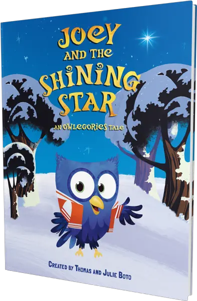  Joey And The Shining Star An Owlegories Tale Beaming Books Owlegories Books Png Shining Star Png