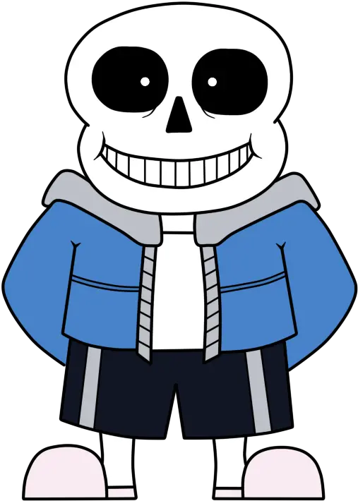  Download Skeleton Undertale Human Character Fictional Sans Png Skeleton Hand Png