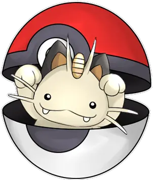  No052 Meowth U2013 Vinylesque Jigglypuff Png Meowth Png