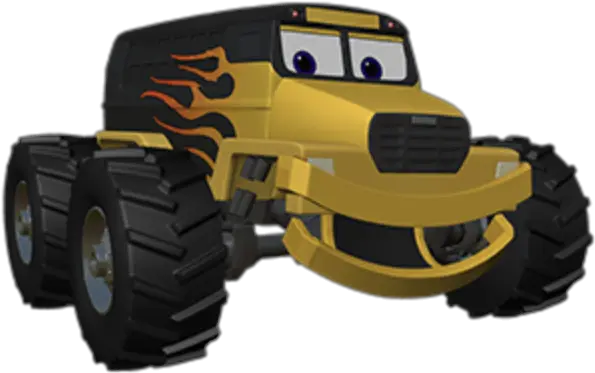  Check Out This Transparent Monster Truck Adventures Big Monster Truck Adventures Characters Png Monster Truck Icon