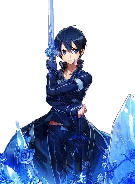  Sword Art Online Kirito Kirito Dual Wield In Alicization Png Kirito Png