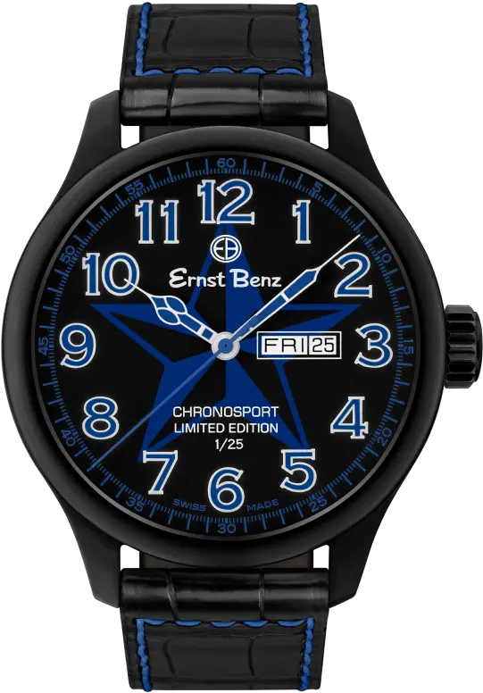  Gc10200ns2dlc Ernst Benz Montre Homme Hugo Boss Png Nautical Star Png