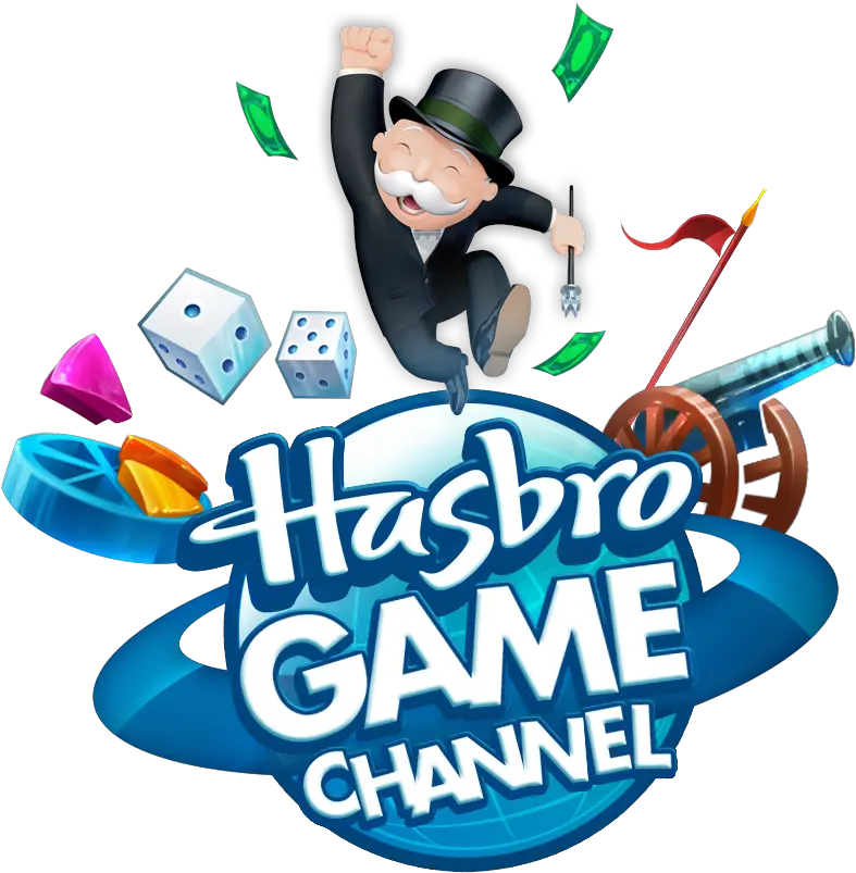  Hasbro Game Channel Announced Logotipo De Hasbro Gaming Png Hasbro Logo