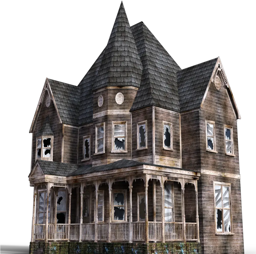  Download House Horror Haunted Attraction Free Transparent Haunted House Png Horror Transparent