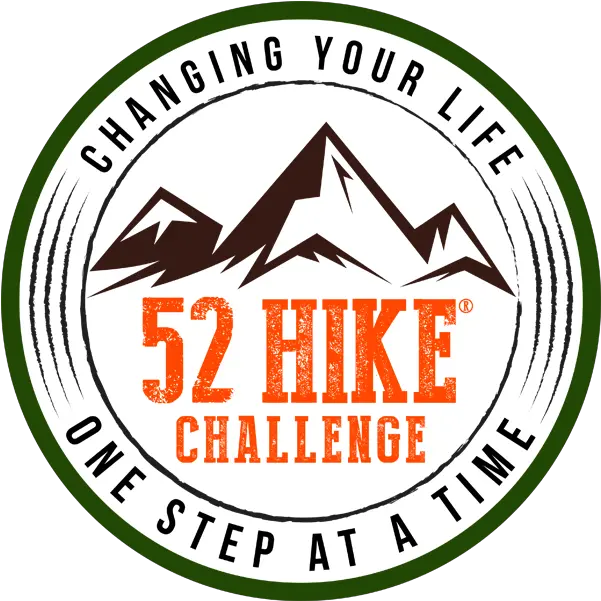  52 Hike Challenge Original Series 52 Hike Challenge Logo Png Hike Icon