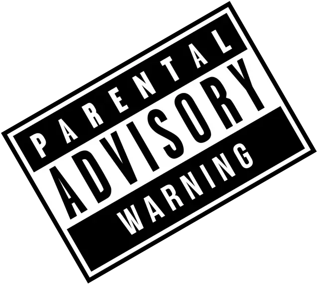  Download Parental Advisory Png Black Parental Advisory Edited Logos Parental Advisory Transparent