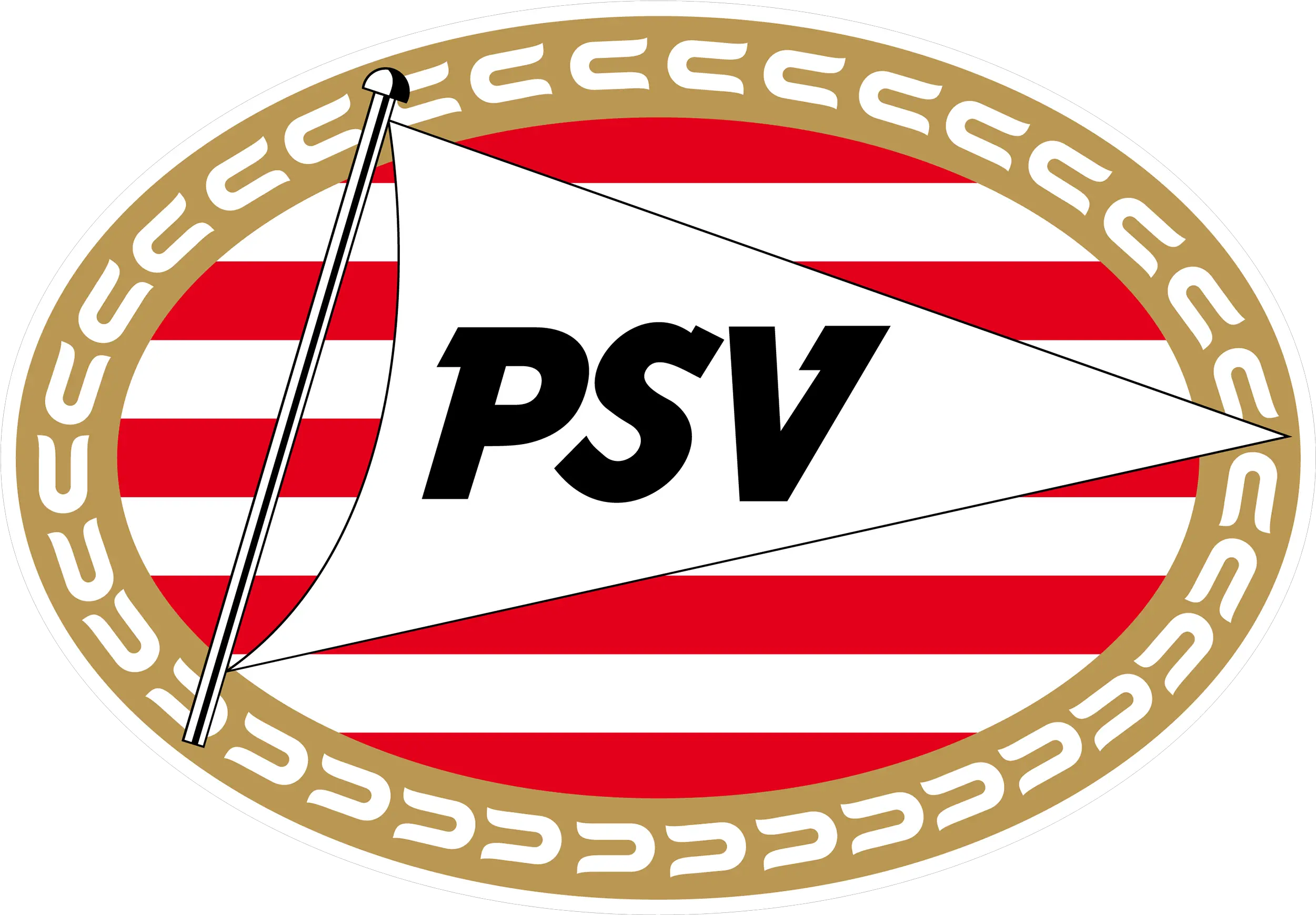  Psv Eindhoven Logo Psv Eindhoven Logo Png Badge Png