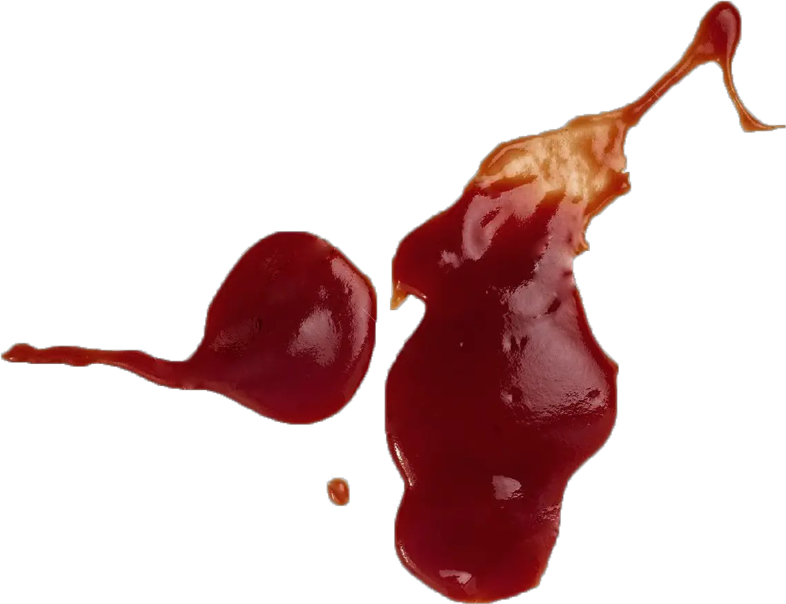  Barbecue Sauce Stock Photography Ketchup Stain Transparent Png Sauce Png