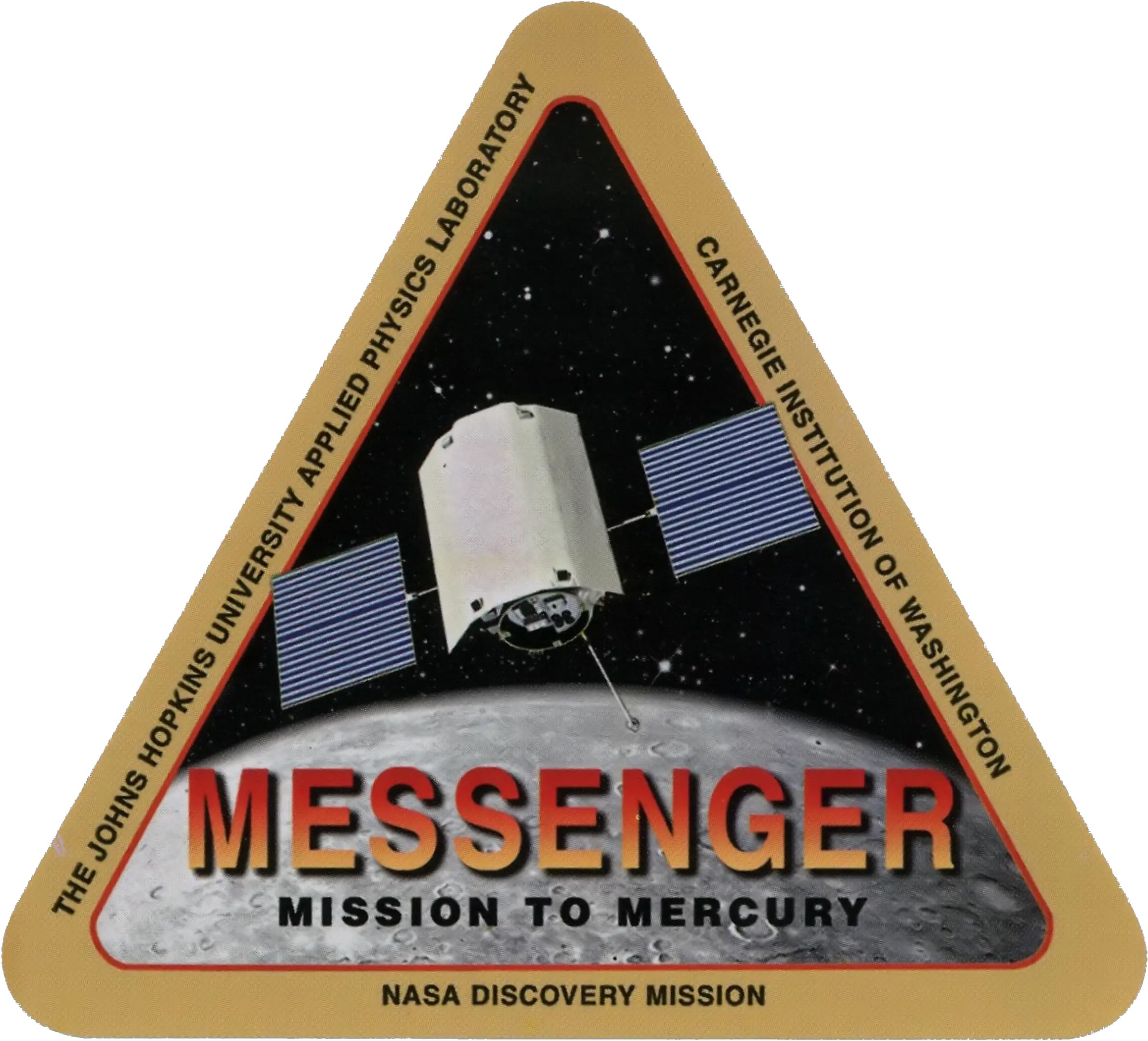  Messenger Mission Emblem Nasa Messenger Logo Png Messenger Logo