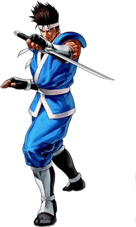  Hanzou Hattori Hanzo Hattori World Heroes Png Hanzo Png