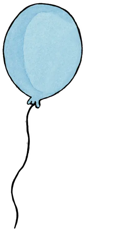  Download Blue Ballon Blue Balloon Png Png Image With No Cartoon Blue Balloon Png Ballon Png