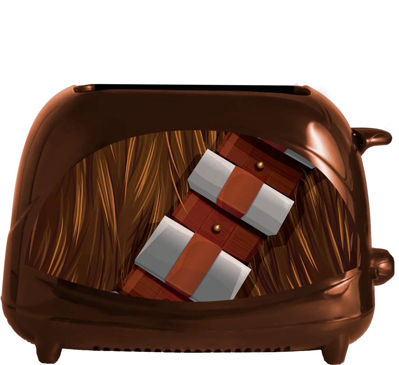  Star Wars Two Star Wars Taoster Png Chewbacca Png