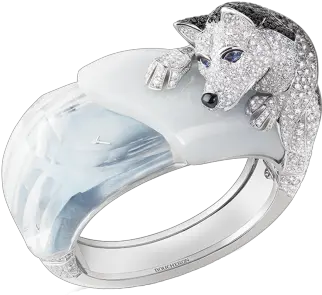  Laïka Le Husky Boucheron Boucheron Hiver Imperial Collection Png Husky Transparent