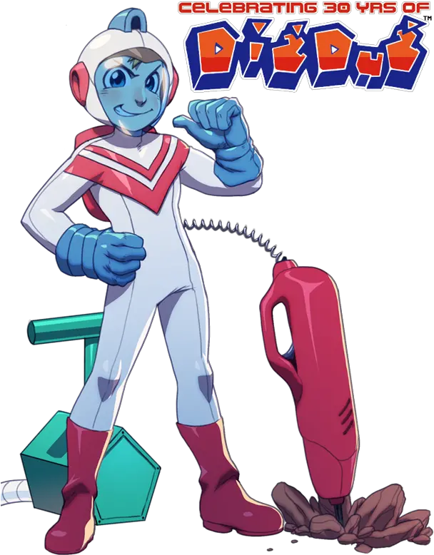  Taizo Hori As He Appears For His 30th Dig Dug 30 Celebration Png Dig Dug Png