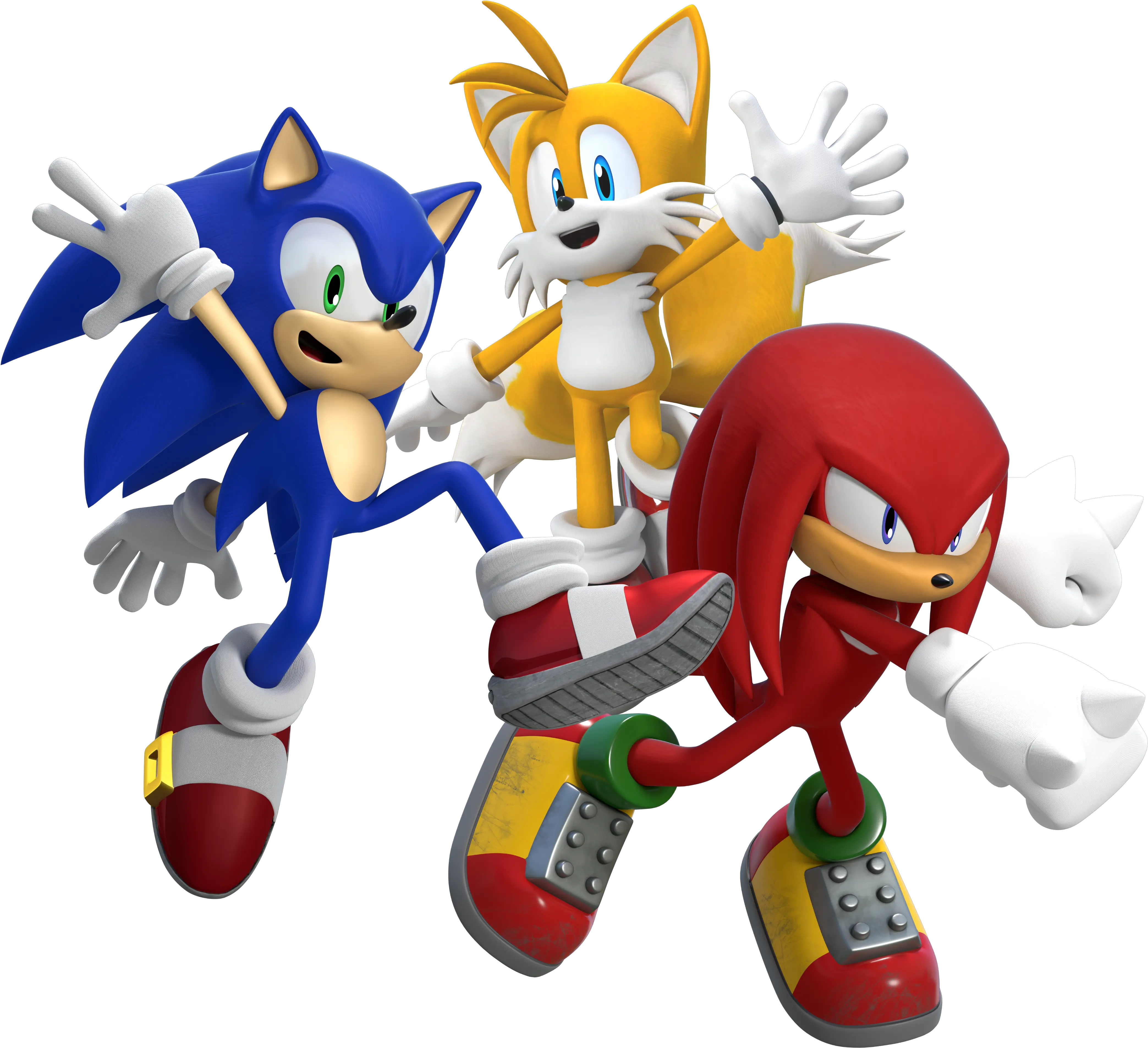  3d Render Yeah Weu0027re Sonic Heroes Sonicthehedgehog Sonic Heroes Png Sanic Png