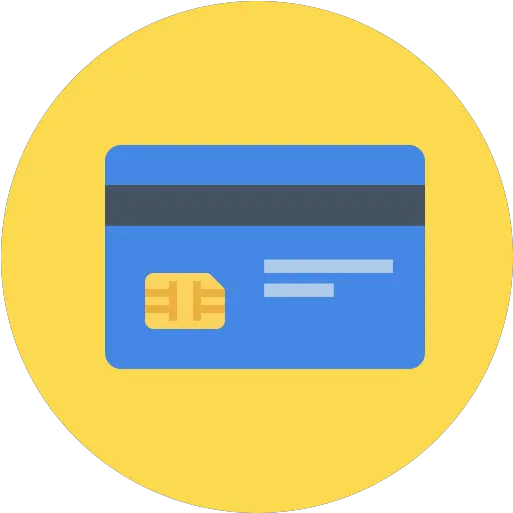  Creditcard Icon Business Visa Card Bank Flat Credit Card Icon Png Bank Card Icon