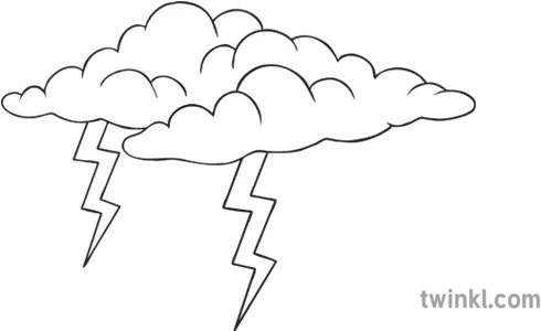  Storm Cloud Black And White Illustration Twinkl Three Little Pigs Pig Running Png Storm Cloud Png