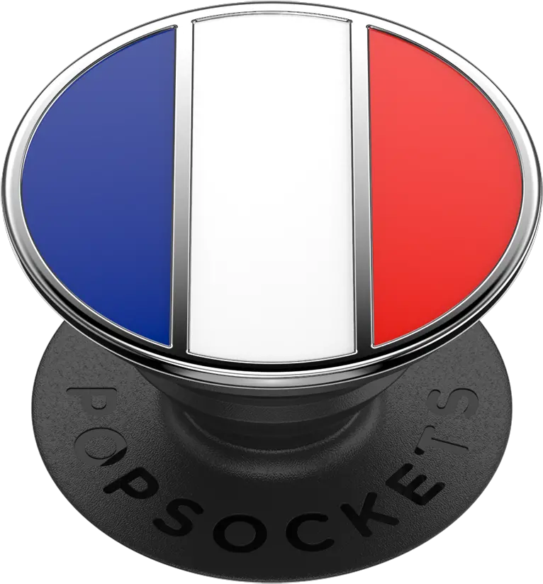  Enamel French Flag Enamel Popsocket Png France Flag Icon